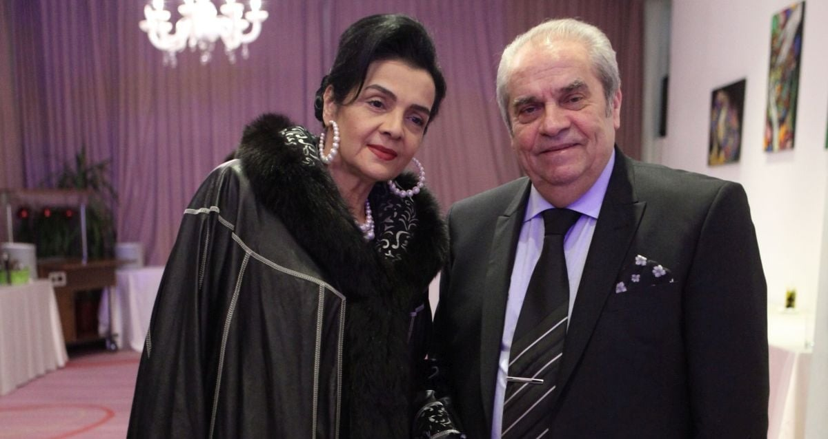 Cornelia și Aurel au fost căsătoriți 33 de ani / (Sursa: Facebook)