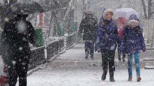 PRIMA NINSOARE din această toamnă! Zăpăda a bucurat ochii privitorilor! Află în ce zonă a căzut primul fulg de nea