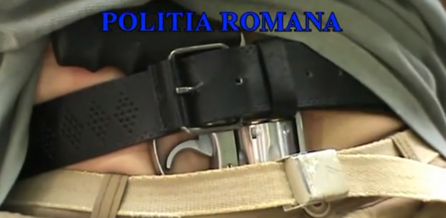 Când a fost capturat, Stamatiu avea pistolul la brâu