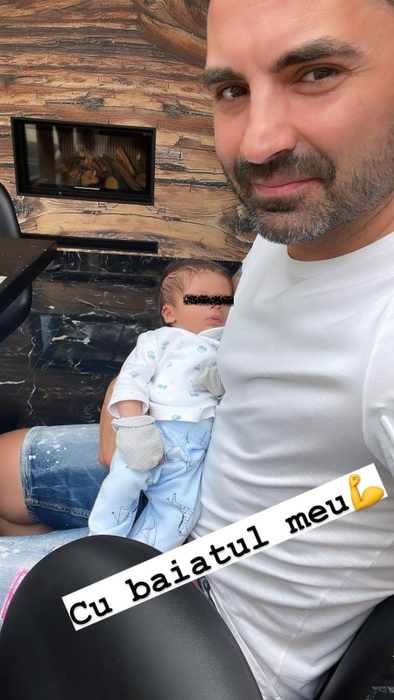 Pepe alături de fiul său. Foto: Instagram