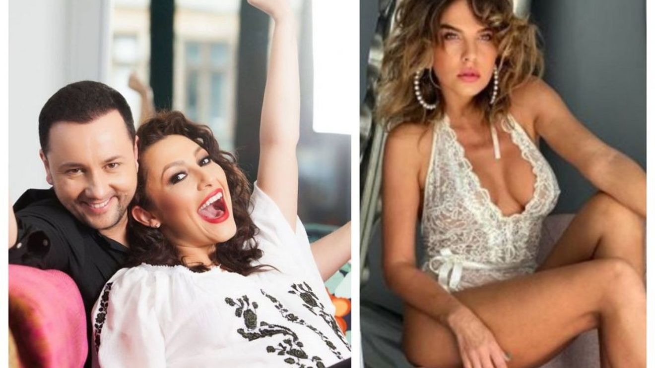 Tensiuni între Andra și Măruță, în direct. Ce a putut să-i zică artista, soțului său, despre Anna Lesko: „Ia-o, tată”