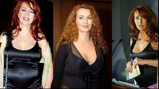 Imagini incredibile cu Mihaela Rădulescu. Cum arăta prezentatoarea de la Ferma, atunci când avea kilogramele Oanei Roman