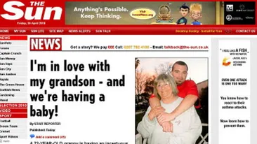 SOCANT! Un tanar de 26 de ani va avea un copil cu bunica lui de 72 de ani, de care este foarte indragostit