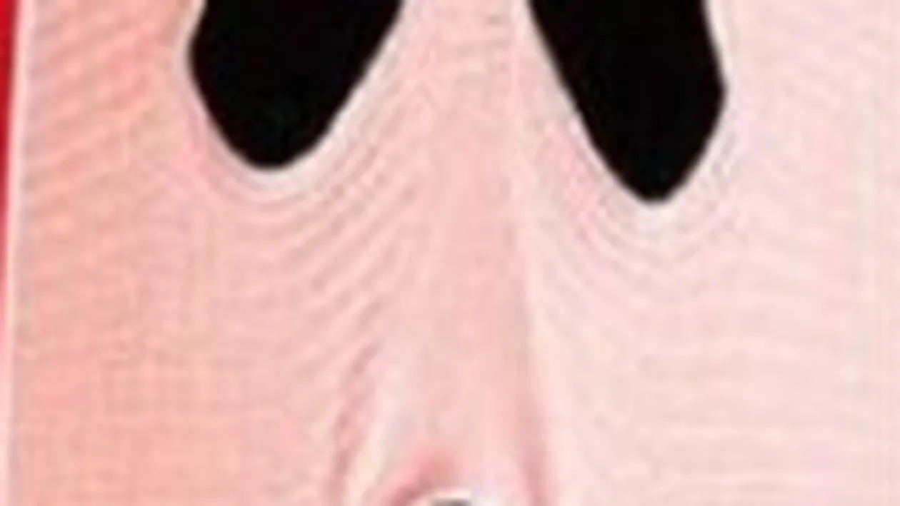 Pare o mască de Halloween, dar e un lucru care îţi va folosi si tie! Ghicesti ce reprezintă obiectul din imagine?