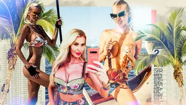 Miliardara Aneta de la Miami se răsfață în Rolls-uri și iahturi mega-luxoase, pescuiește cu harponul și…