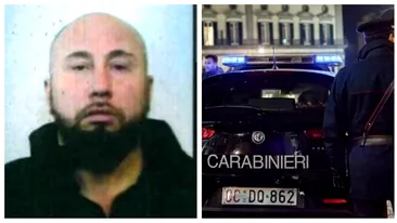 Unul dintre complicii fraților Cămătaru, dat în urmărire internațională, a fost prins în Italia