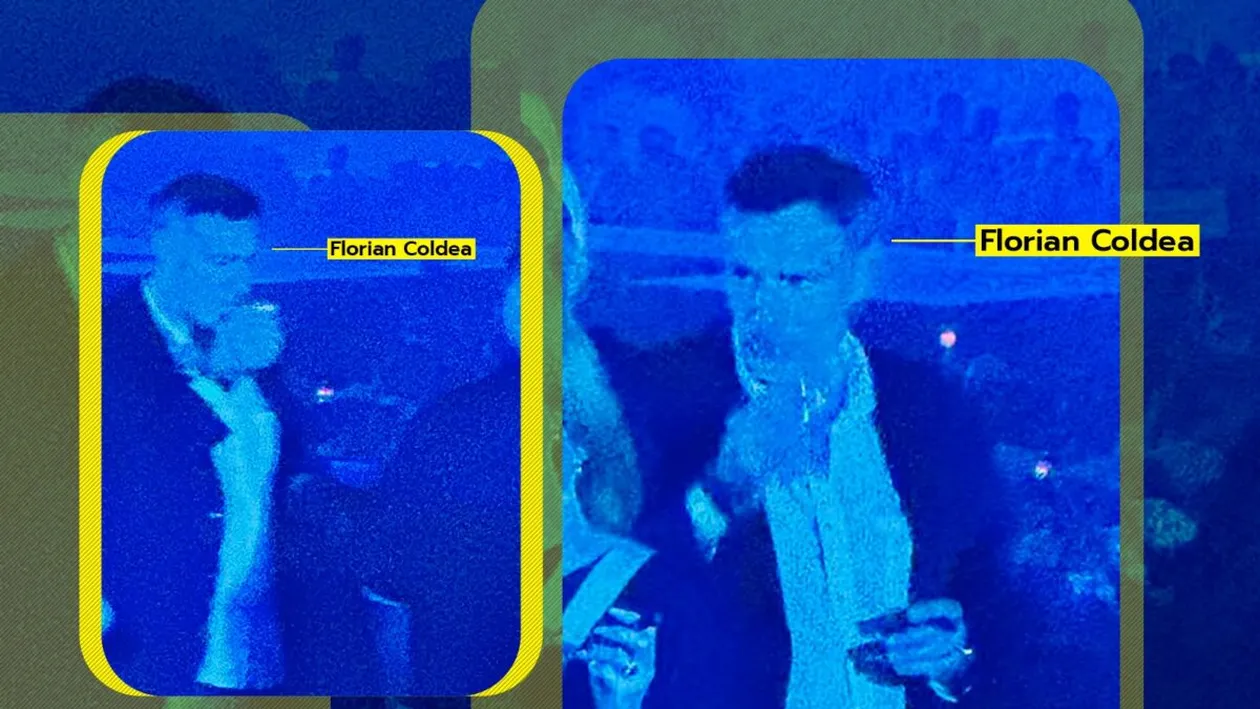 Florian Coldea, prins în „ofsaid” la Untold Dubai. Diacomatu a vrut să-l ”curenteze” pe fostul adjunct al SRI! I-a turnat paharul cu băutură direct în cap, în loja VIP