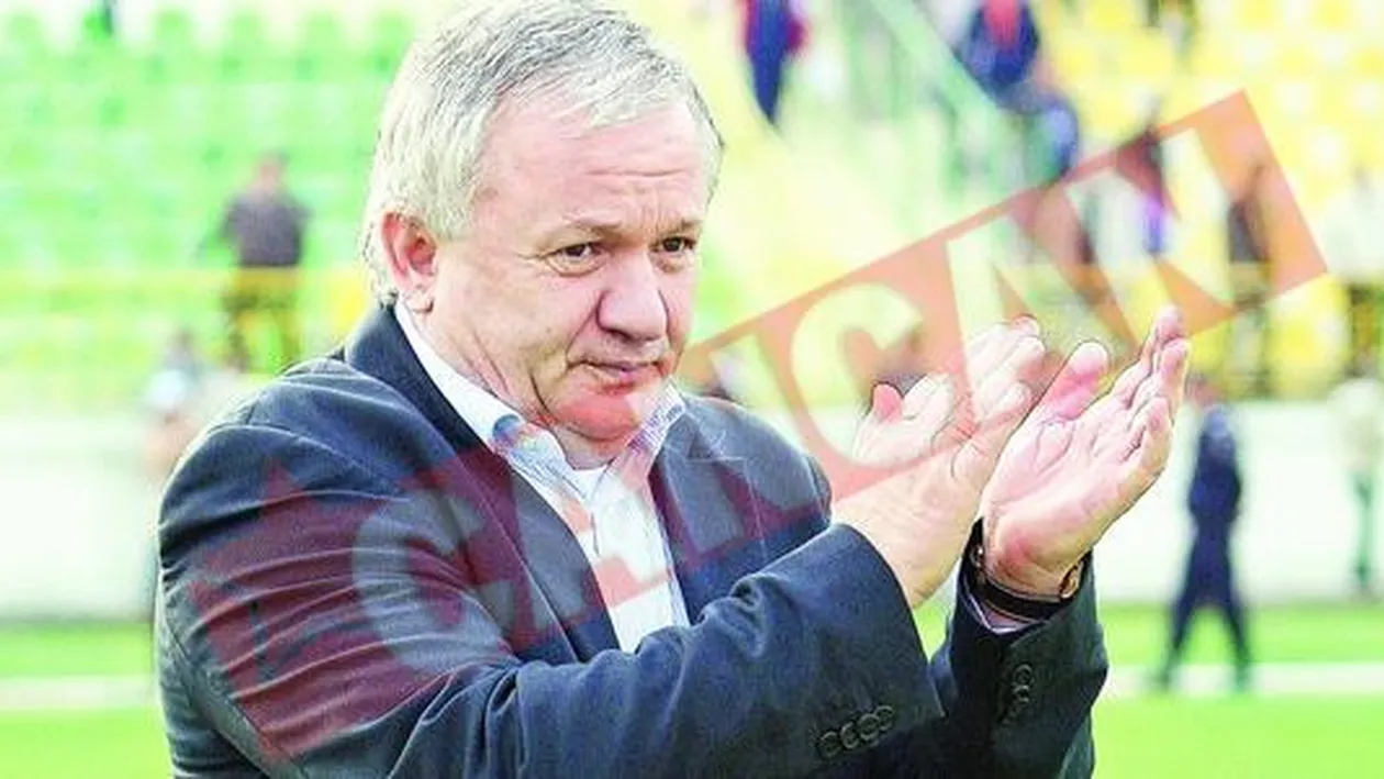Porumboiu isi trimite fotbalistii in barlogul federatiei