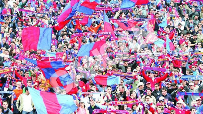 Bataie de joc in ziua meciului cu Astra. Armata a lasat fanii Stelei fara sucuri si sandviciuri