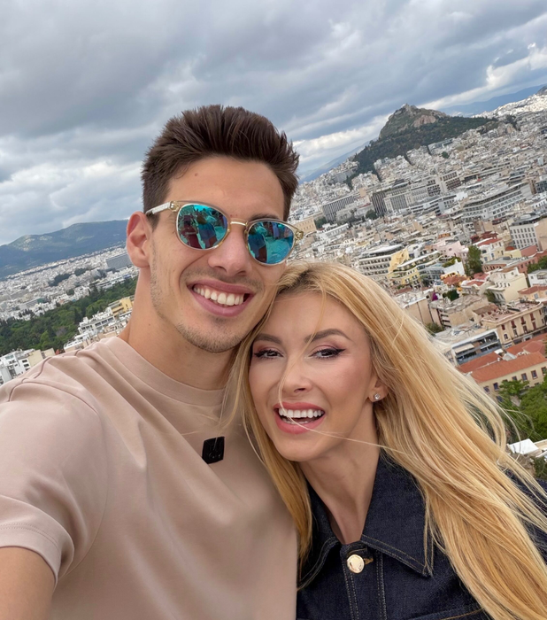 Andreea Bălan, lună de miere atipică! Unde a dus-o Victor Cornea după nuntă: „Sunt super impresionată”