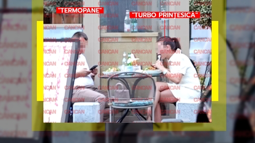Sub ochii lui ”Termopane”, ”Prințesica Turbo” a revenit în forță, iar CANCAN.RO are imaginile! Mai pofticioasă ca niciodată!