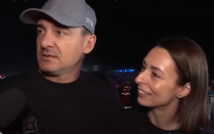 Lorena și George Buhnici / Sursă foto: Captură video