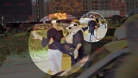 I s-a rupt filmul la LOFT! O domnișoară a avut nevoie de „întăriri” la plecare. A făcut șpagatul în aer, iar restul e… CANCAN!