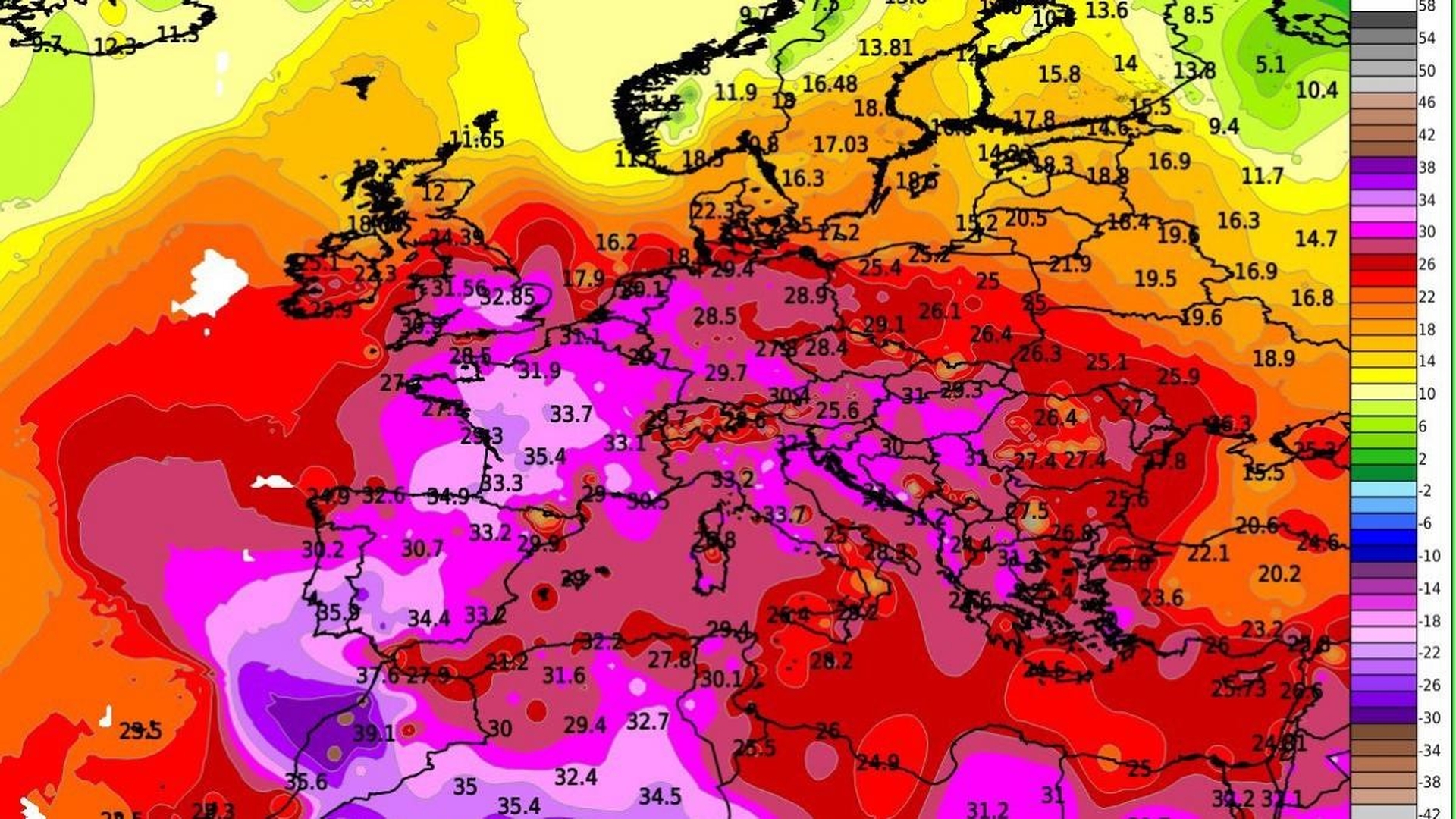 Ce înseamnă, de fapt, domul de căldură. Explicația fenomenului care a încins Europa