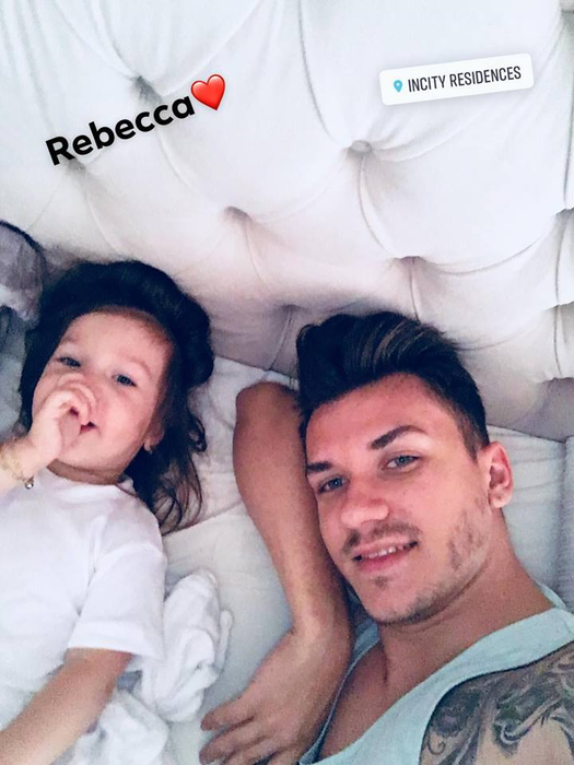 Andreea Tonciu, clipe de coșmar! A ajuns cu fetița ei la spital