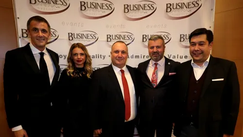 Ugur Yesil, CEO și Executive Board Member Kanal D, a fost desemnat CEO-ul anului în cadrul Galei Business Arena Awards for Excellence 2019
