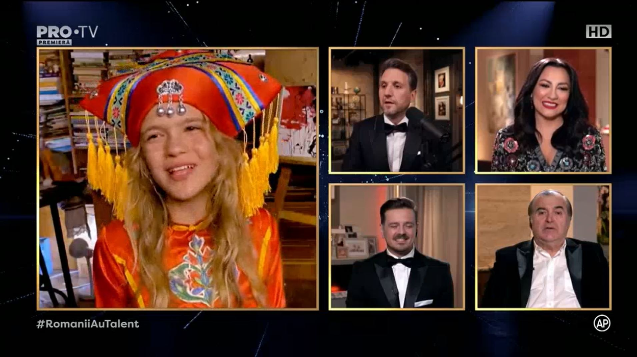 Cine este Radu Palaniță, câștigătorul sezonului 10 Românii au Talent. Ce făcea, de fapt, înainte să participe la emisiune
