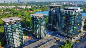 Cum arată apartamentul de 7.500.000 de euro din Dorobanți. Este cel mai scump apartament de vânzare din București