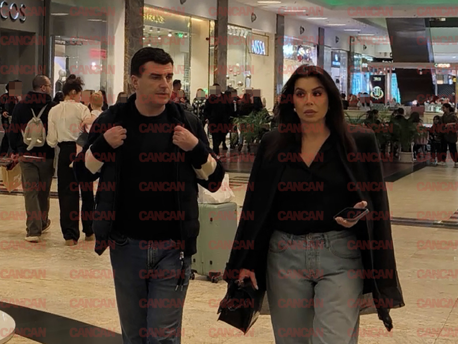 Simona Pătruleasa a ieșit cu soțul la mall
