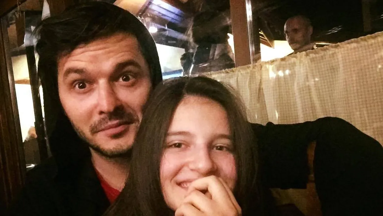 Cum o alintă Liviu Vârciu pe Carmina! Deşi fiica sa s-a transformat într-o adevărată domnişoară, artistul nu se poate abţine