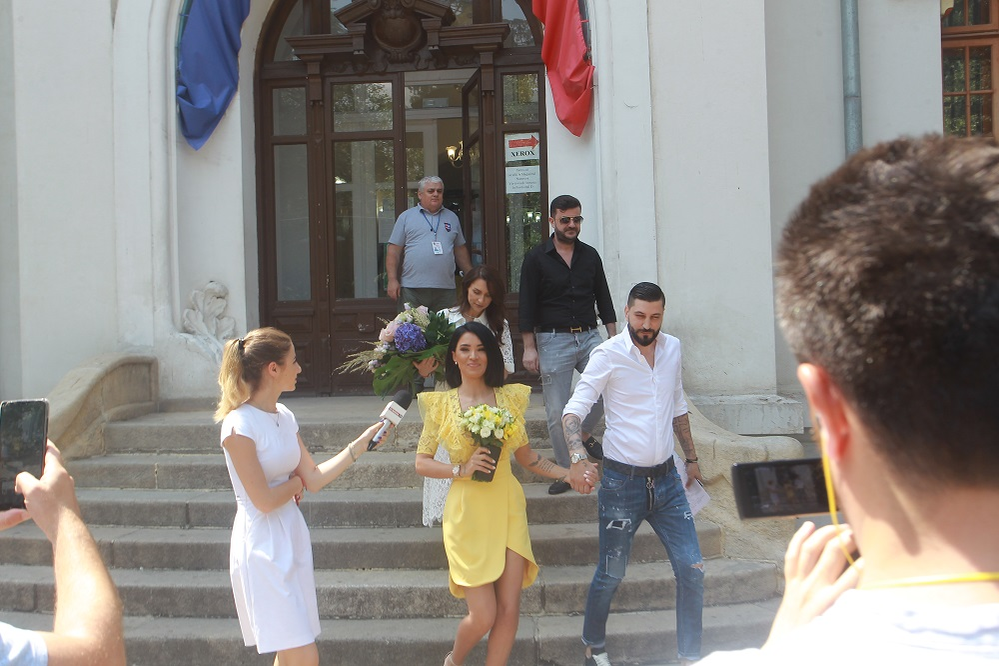Adelina Pestrițu s-a căsătorit azi. Cum arată invitația de nuntă