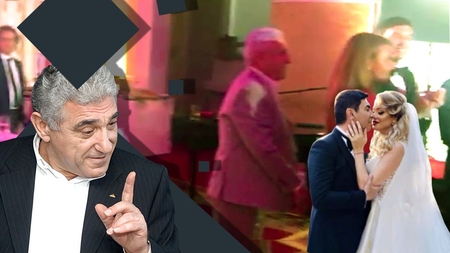 Giovanni Becali, dans șmecheresc la mega-evenimentul din Budapesta!