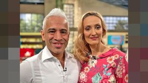 ”Micuțul” Wilmark este sub „regim militar” în căsnicie! Soția lui conduce tot, chiar și banii! ”Voi, româncele, sunteți prea pornite, prea focoase...”