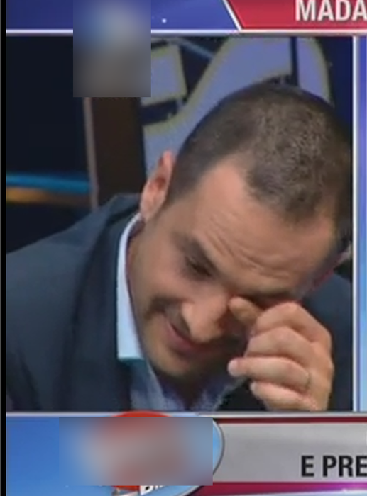 Mădălin Ionescu şi-a şters lacrimile