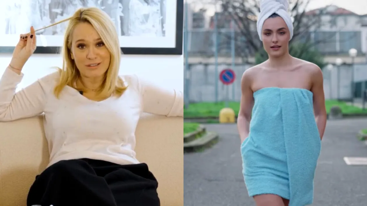 Cum a reacționat Andreea Esca atunci când a văzut-o pe Alexia Eram îmbrăcată în prosop, pe stradă: „De balamuc”