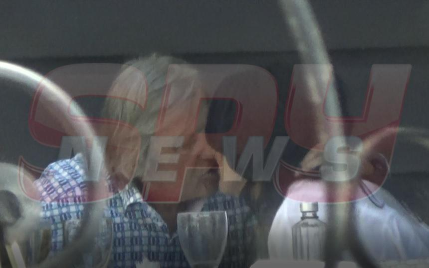 Năstase s-a sărutat cu iubita la o terasă 
sursa foto: Spynews