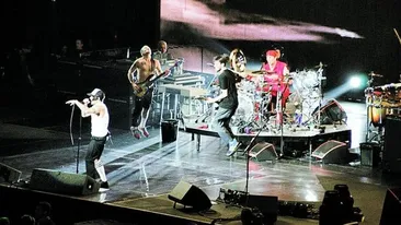 Rockerii de la Red Hot Chili Peppers au cerut o camera speciala in backstage. Vor sa mediteze inainte de concert