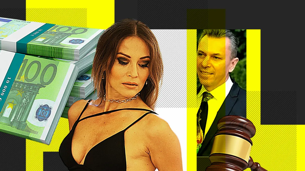 A taxat-o cu 6.000 €! Abia acum începe circul cu fostul soț, Anca Țurcașiu e disperată! L-a dat în judecată