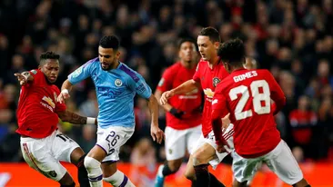 Man. United - Man. City, derby-ul în care doar victoria contează