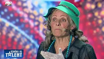 Cea mai BATRANA concurenta de la Romanii au Talent! Andi Moisescu a fost CUCERIT: Este admirabil Vezi ce talent are