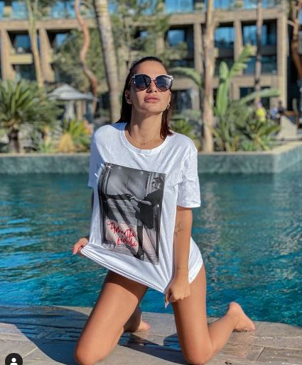 Andreea Antonescu are un nou tatuaj! Povestea emoționantă a numărului 57 de pe antebraț