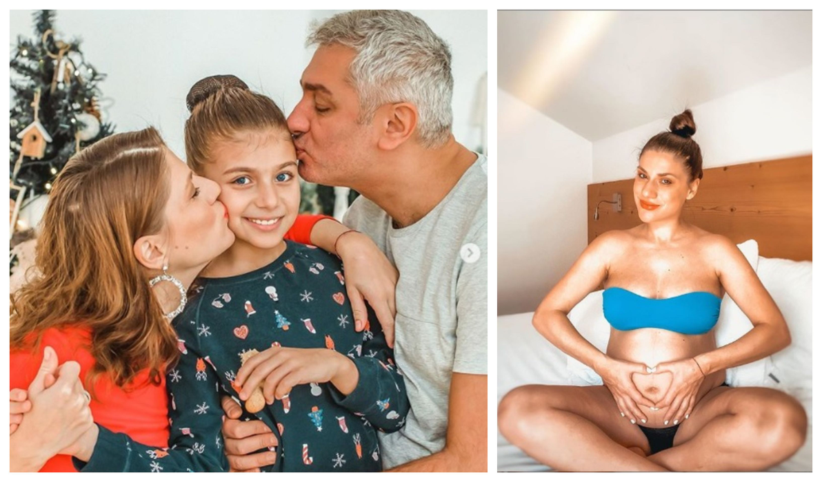 Însărcinată în 6 luni, Tily Niculae a pozat topless. Actrița a mărturisit ziua exactă în care va naște