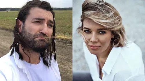 Smiley a fost singur la film. Nici urmă de Gina Pistol! Cu cine s-a pozat artistul