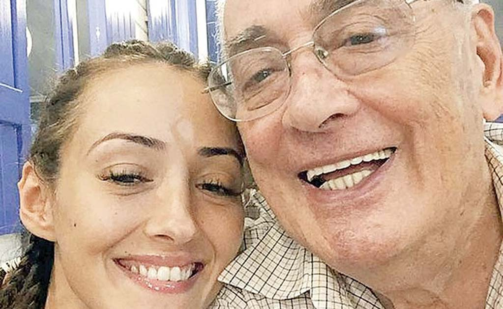Horia Moculescu și fiica lui Nidia/ Sursă foto: Instagram.com