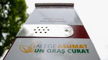 500.000 de chiștoace colectate și valorificate energetic în primele două luni ale campaniei. Alege asumat un oraș curat