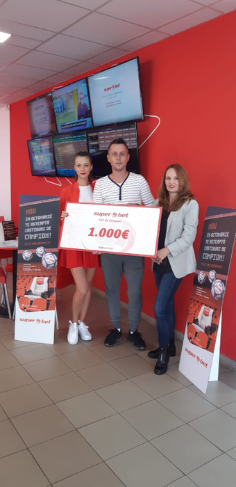 Superbet a creat un nou campion la câștiguri. Luni se extrage Marele Premiu!