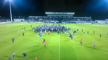 Viitorul a luat campionatul! Primele declaraţii ale lui Gigi Becali după ce naşul său a devenit campion: Mergem la TAS