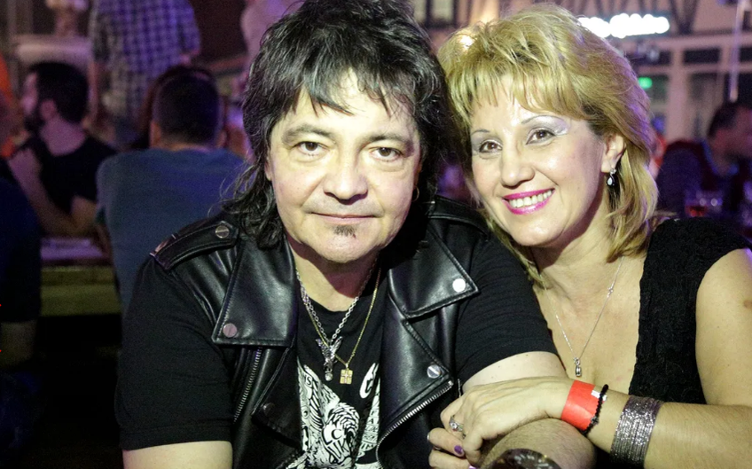 Leo Iorga și soția sa, Paula Iorga