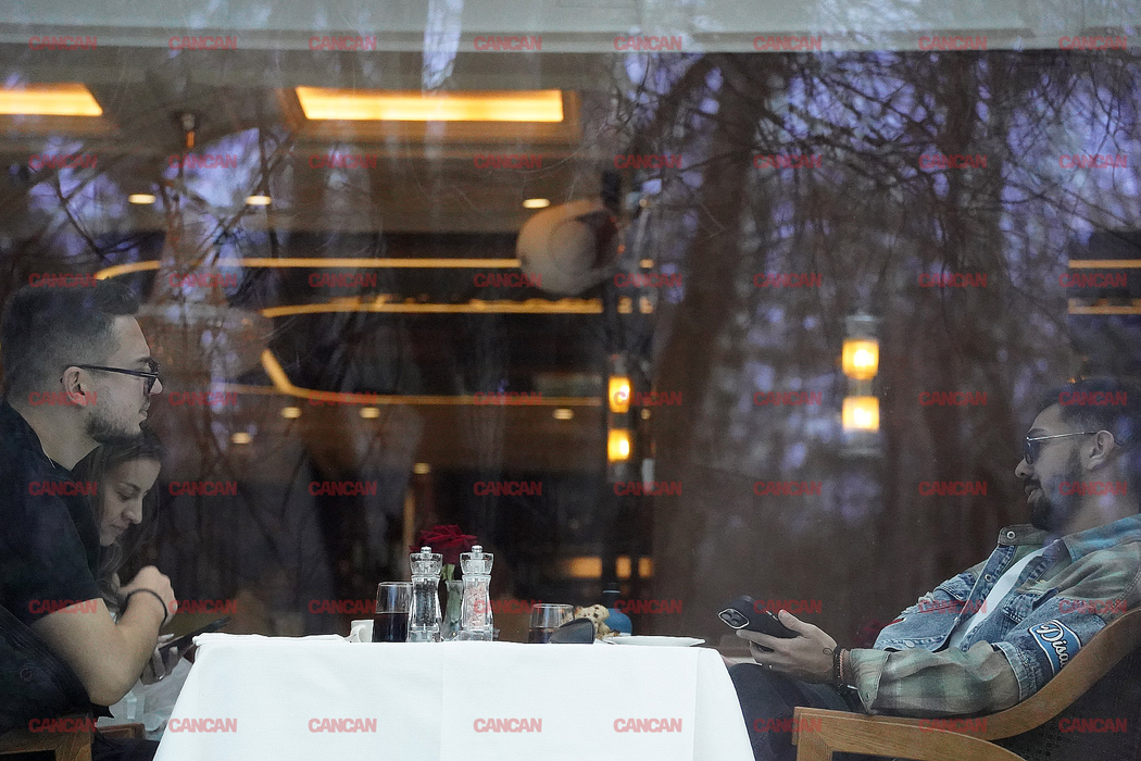 Armin Nicoară a ieșit la restaurant, fără soția lui, de data aceasta