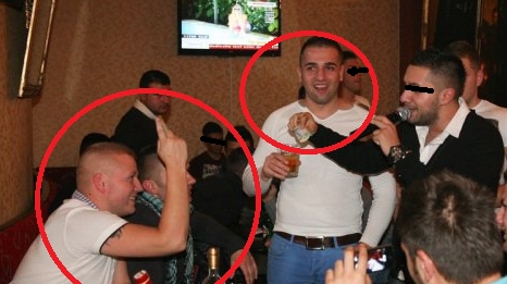 Cei trei presupusi hoti de tablouri, “abonati” la chefuri cu manelisti! Uite-i cum dadeau bani la lautari acum doua saptamani!