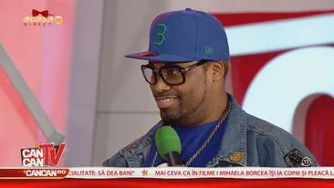Big Ali, show maxim la CANCAN TV! A ridicat pe toată lumea în picioare cu piesa Vem dancar kuduro