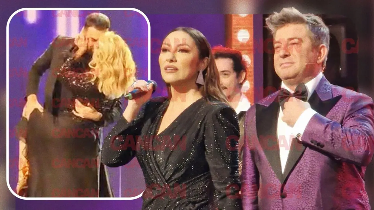 Andreea Esca a încins ringul de dans, la propriu, cu Denis Hanganu! Imagini de senzație din culisele PROTEVELION 2026