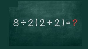 Test de inteligență pentru matematicieni | Calculați 8:2(2+2)