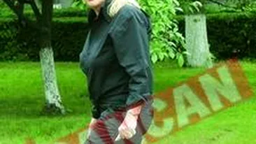 Zina Dumitrescu s-a rostogolit pe scari