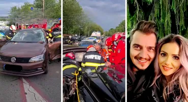 Soția lui Bursucu' a făcut ACCIDENT în Constanța! 2 persoane au ajuns la spital, detalii de ultimă oră