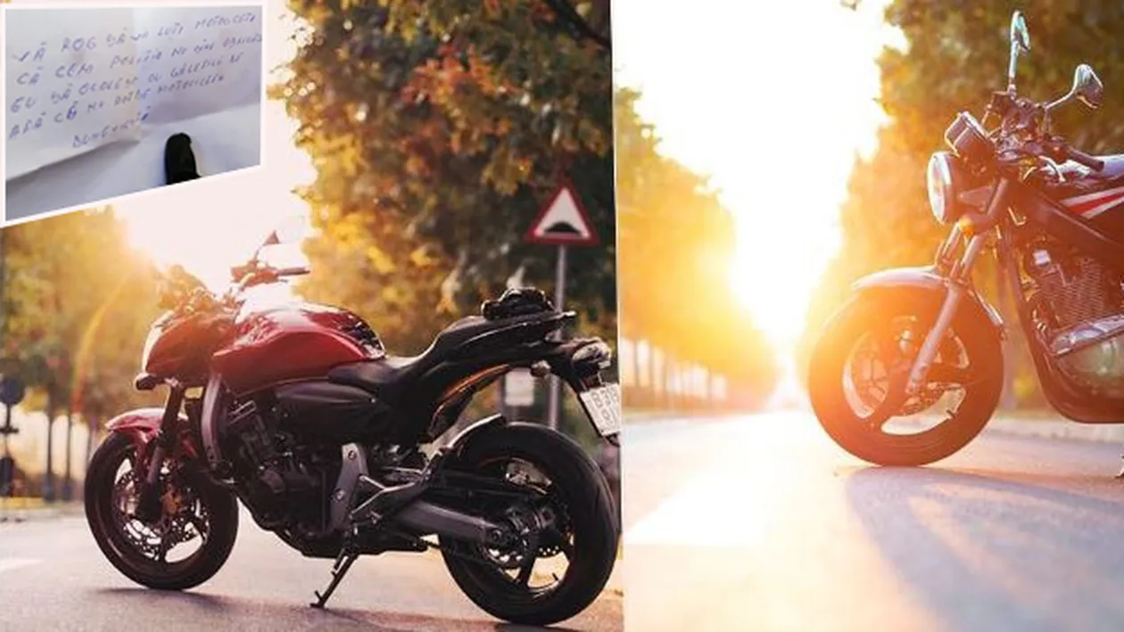 Poza cu biletul găsit de un motociclist a devenit virală. Internauții au râs cu lacrimi: “112, să vină salvarea cu defibrilator, limba română a intrat în stop cardio-respirator”